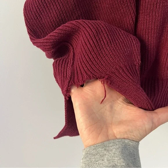 Free People Easy Street Tunic Oversized Sweater - Picture 6 of 12